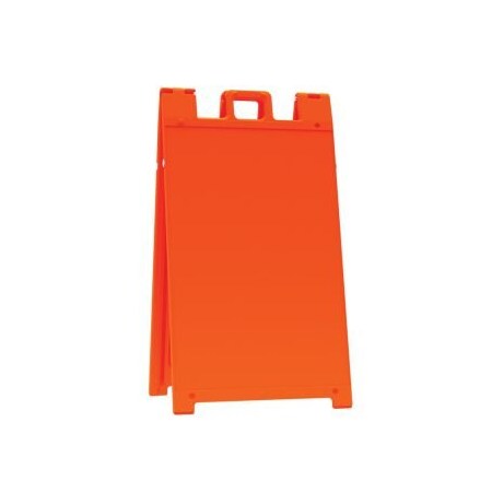 Accuform FOLDUPS BARRICADE SIGN BLANK PFH210OR PFH210OR